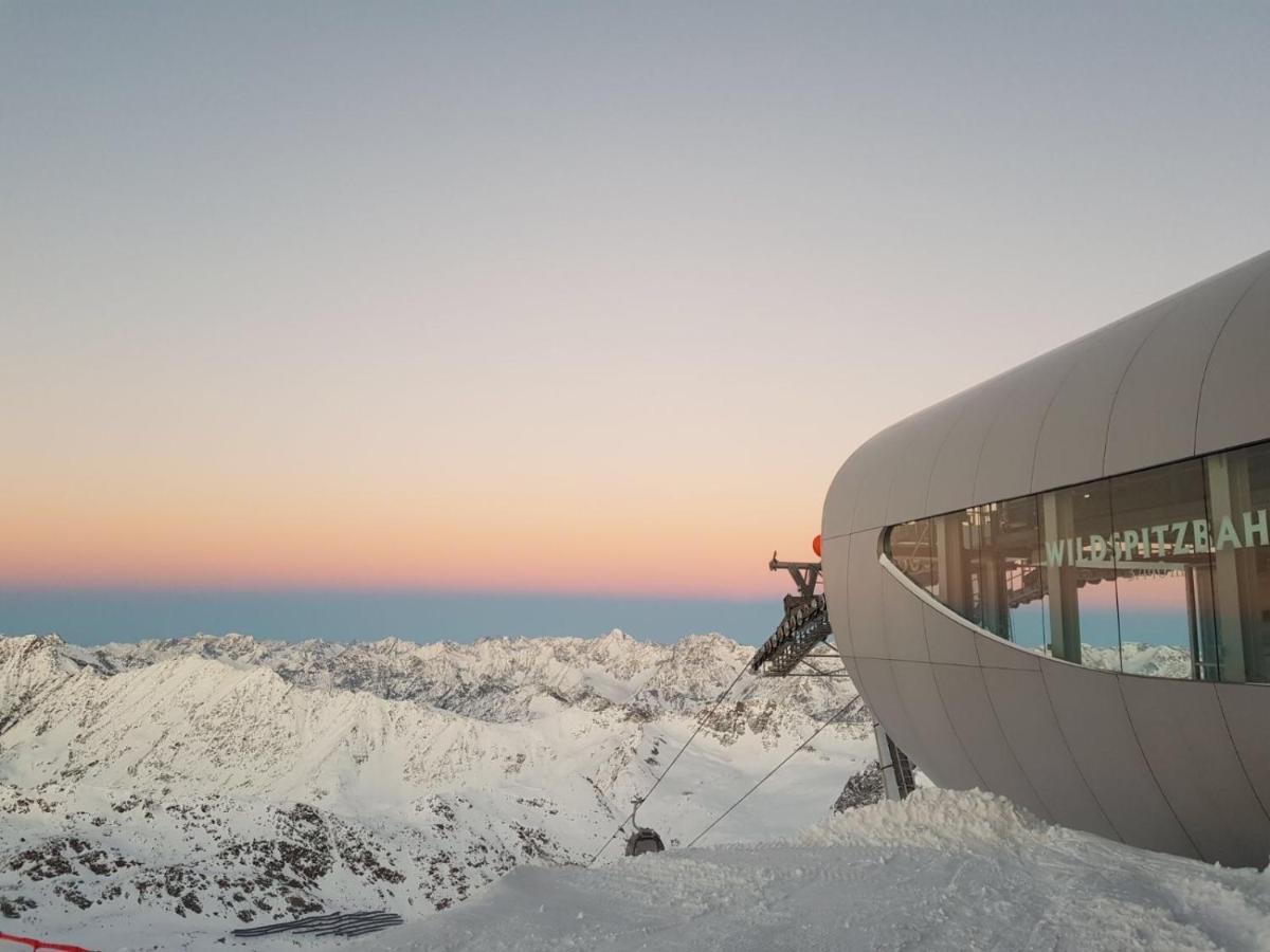 Haus Schwaighof Daire Arzl im Pitztal Dış mekan fotoğraf