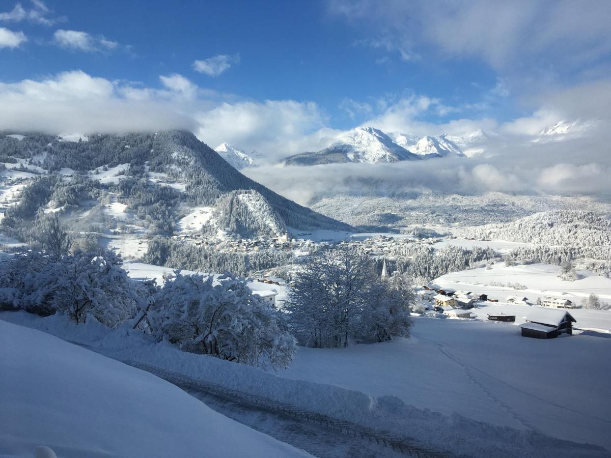 Haus Schwaighof Daire Arzl im Pitztal Dış mekan fotoğraf