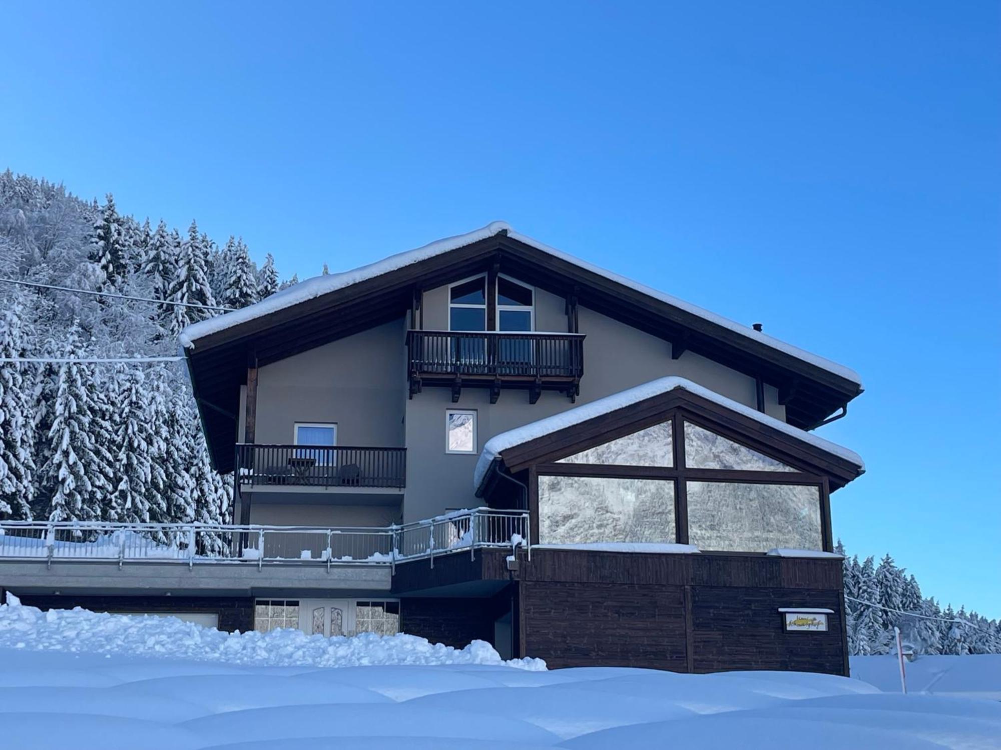 Haus Schwaighof Daire Arzl im Pitztal Dış mekan fotoğraf