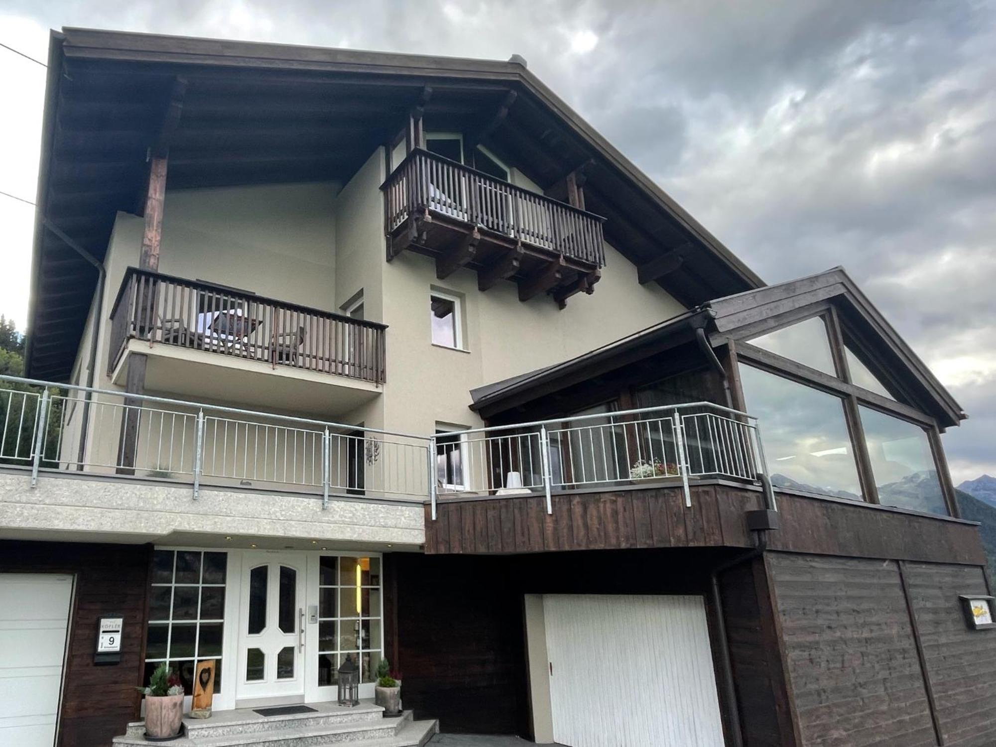 Haus Schwaighof Daire Arzl im Pitztal Dış mekan fotoğraf